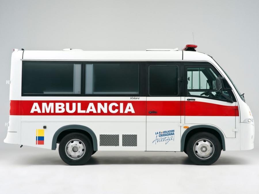  Volare V5 Ambulancia 2012 года  (фото 6 из 6)